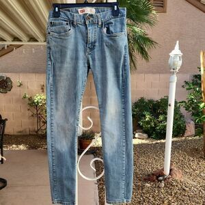 Levi's 510 Skinny Big Boys Slim Jeans Size 18 REG. W29" L29"